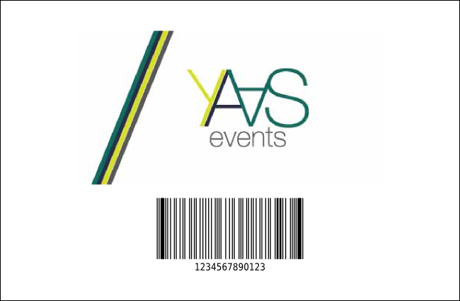 Jazz VIP Event Badge Small Product Back