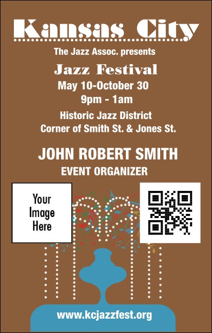 Kansas City VIP Event Badge Small