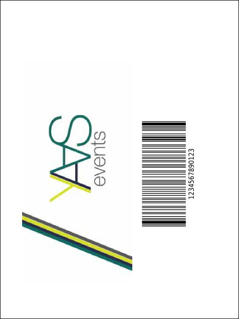 Lymphoma Economy Event Badge Product Back