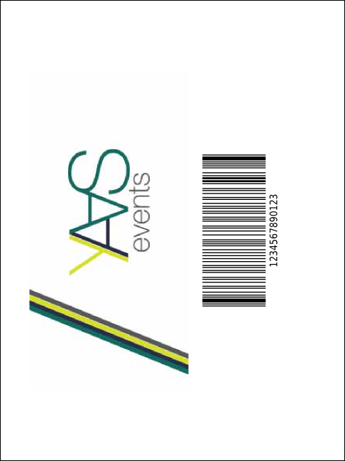 Mexican Fiesta Economy Event Badge Product Back