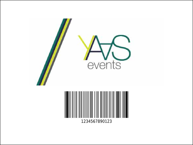 Nature Series - Mountain Economy Event Badge Product Back