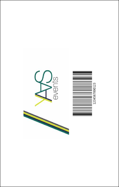 New York VIP Event Badge Medium Product Back