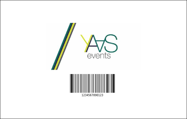Red Rose  VIP Event Badge Medium Product Back