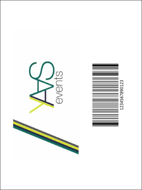 Reggae Economy Event Badge Product Back