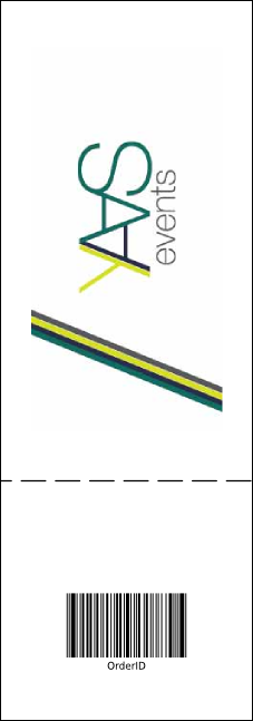 Demon Explosion General Admission Ticket Product Back