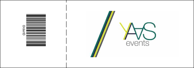 School Tree Event Ticket Product Back