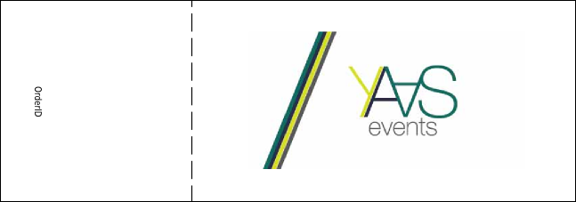 Bamboo Event Ticket Product Back