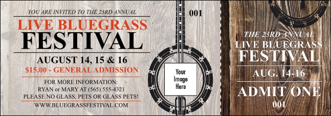 Banjo Event Ticket
