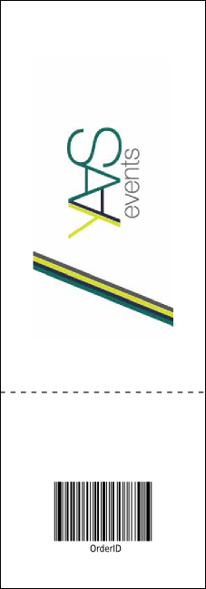 Bowling Classic Event Ticket Product Back