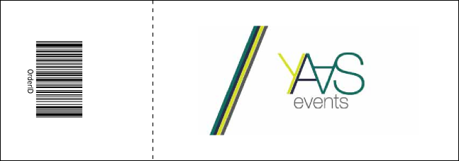 Equality Event Ticket Product Back