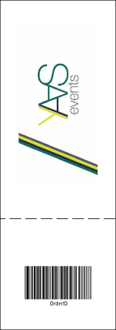 Portland General Admission Ticket Product Back