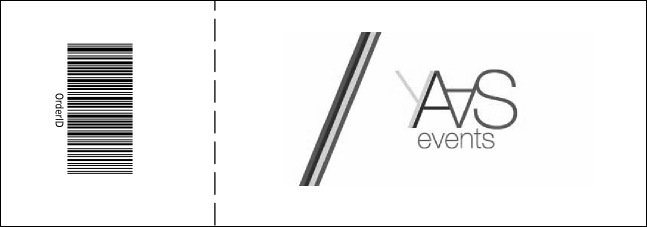 All Purpose General Admission Ticket 004 Product Back