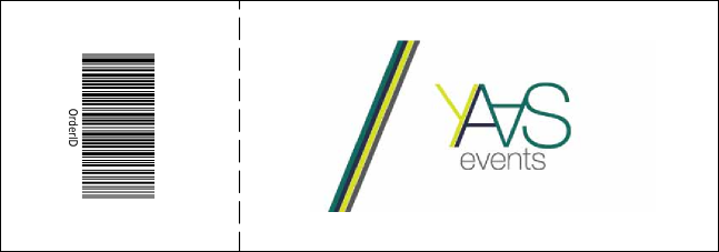 Music Notes General Admission Ticket 001 Product Back