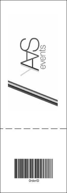 Football General Admission Ticket 001 Product Back