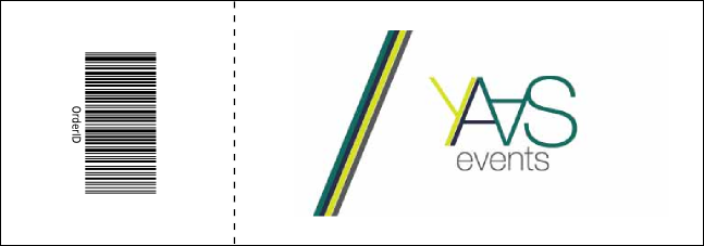 Halloween Full Moon General Admission Ticket Product Back