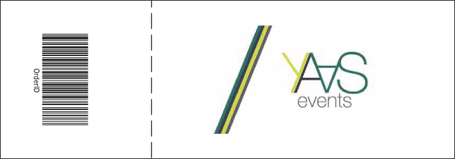 General Concert Ticket 101 Product Back