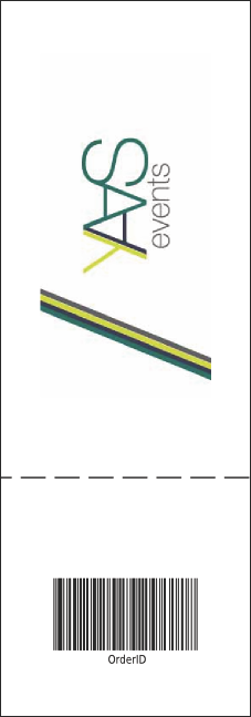 General Concert Ticket 202 Product Back