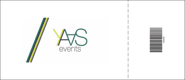 Fashion Show Gift Certificate Product Back