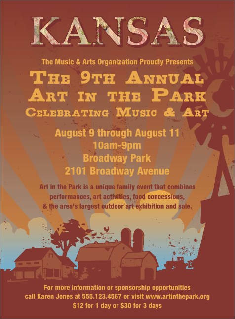 Kansas Invitation Product Front