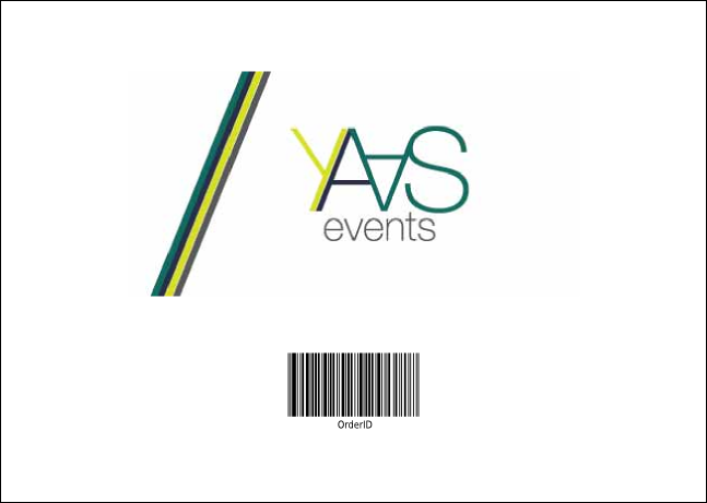 Vampire at Dusk Invitation Product Back