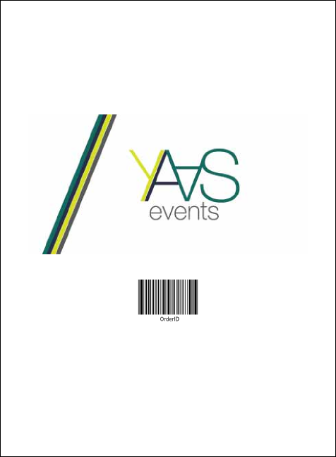 Lotus Flower Invitation Product Back