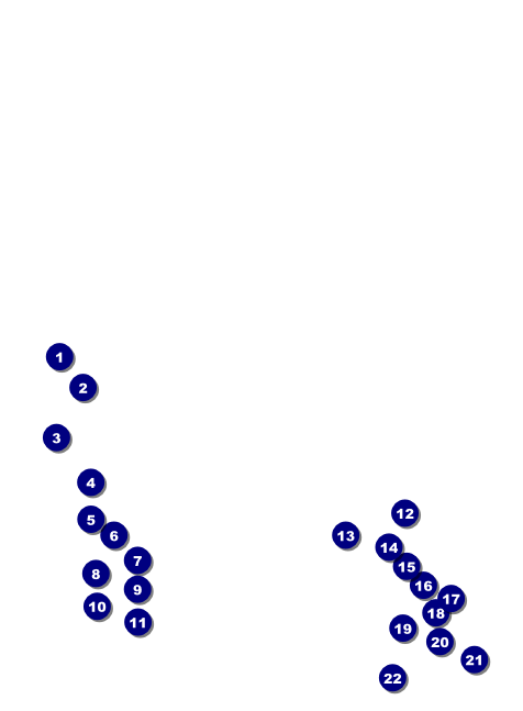 Cincinnati Invitation Front Field Markers