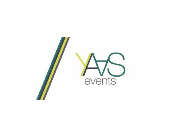 Blue Flowers Invitation Product Back