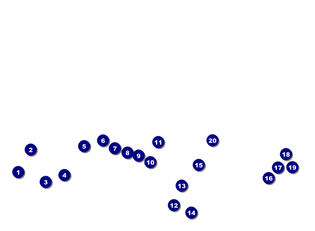 Red Rose Invitation Front Field Markers