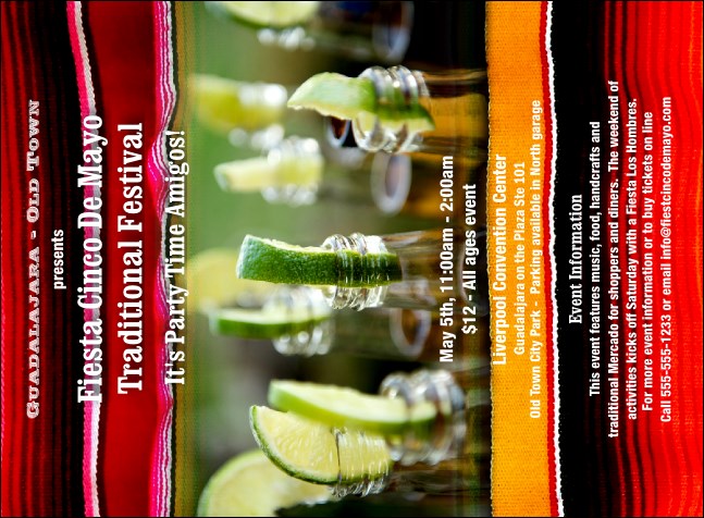 Mas Cervezas Invitation Product Front