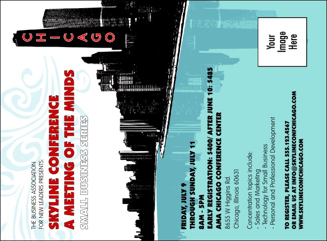 Chicago Invitation Product Front