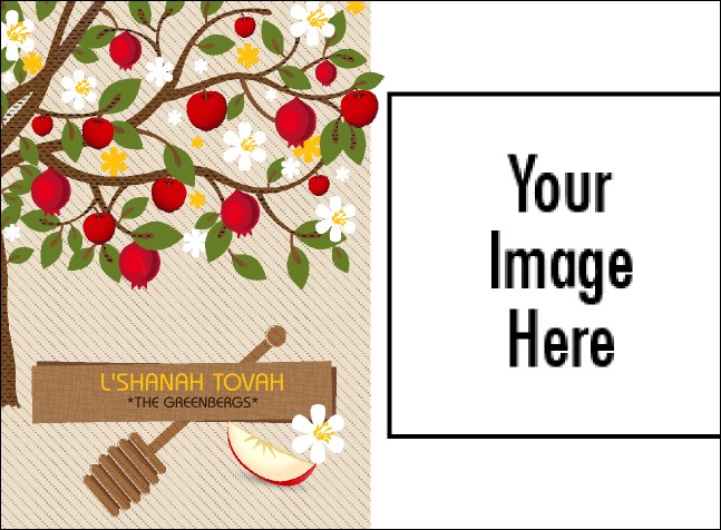 High Holidays Card Product Front