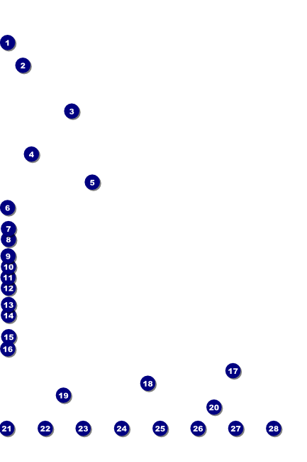 Gold Glitter Image Poster Front Field Markers