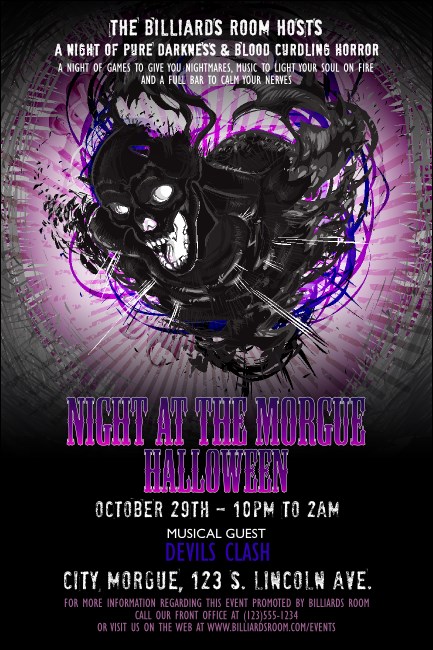 Demon Explosion Poster Product Front