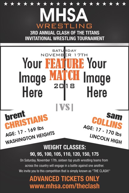 Versus Black Poster Product Front