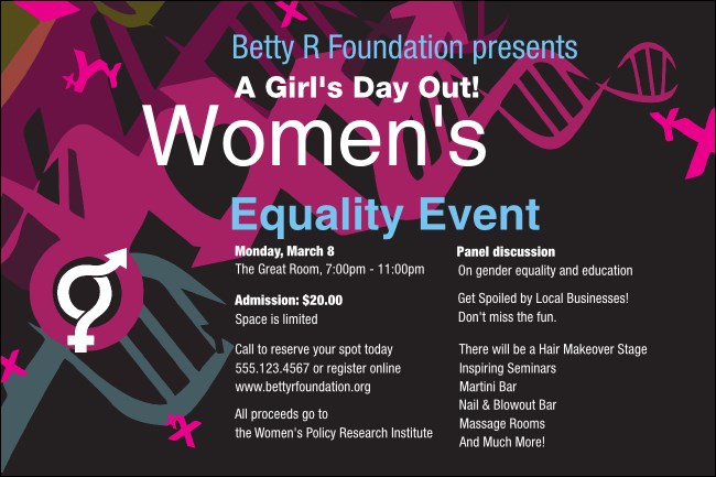 Equality Poster Product Front