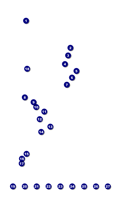 Oktoberfest Green Poster Front Field Markers