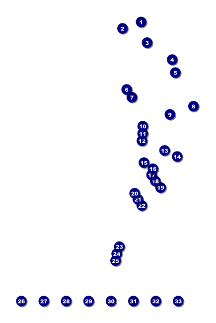 Gala Poster Front Field Markers