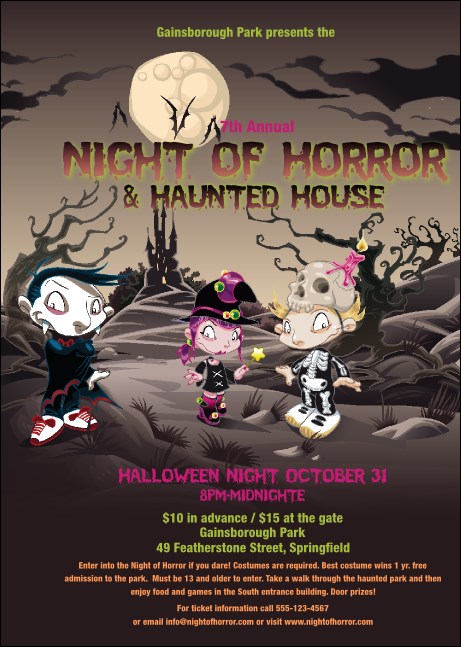 Costume Kids Postcard Product Front