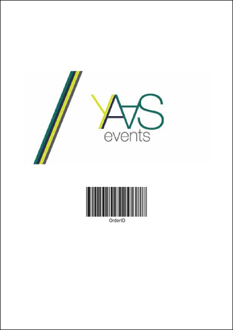 Hip Hop Concert Postcard Product Back