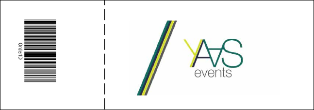 Nature Series - Trout Raffle Ticket Product Back