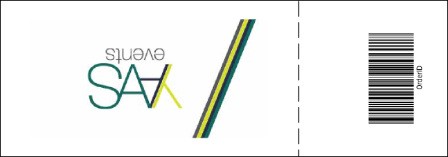 Street Fair General Admission Ticket Product Back