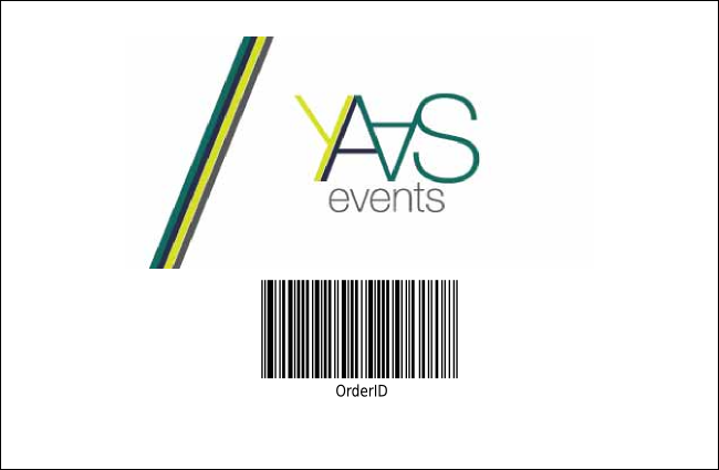 California Drink Ticket (Blue and Salmon) Product Back