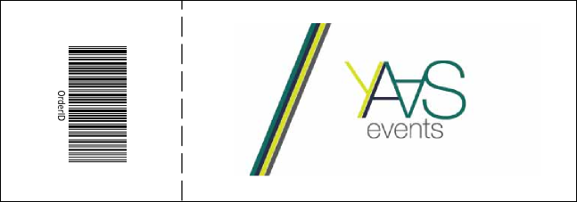 California Raffle (Blue and Salmon) Product Back