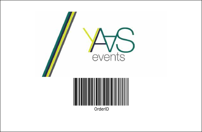 California Drink Ticket (Gray and Blue) Product Back