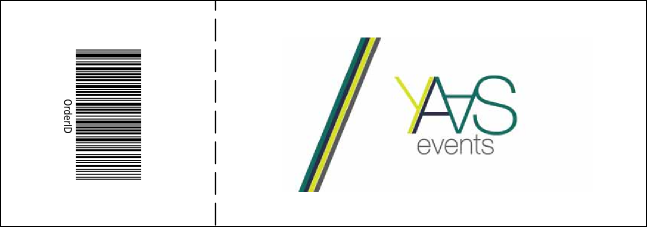 School Tree Raffle Ticket Product Back