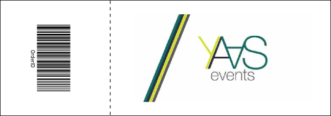 Dream Car Raffle Ticket Color Product Back