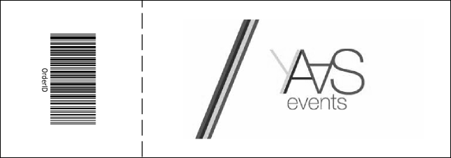 Dream Car Raffle Ticket BW Product Back