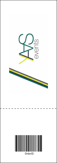Freestyle MX Raffle Ticket Product Back