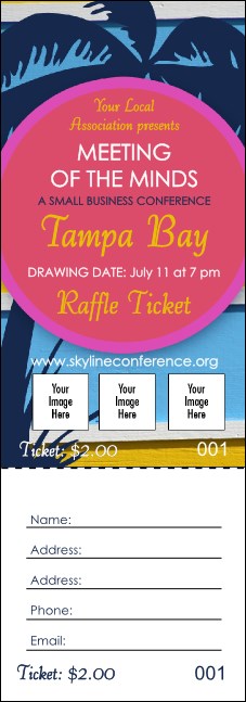 Tampa Bay Raffle Ticket