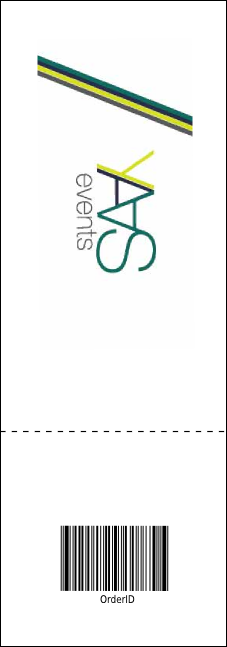 Columbus Raffle Ticket Product Back